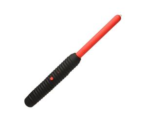MASTER SERIES Spark Rod Zapping Wand for Men, Women, & Couples. Pinpoint E-Stim, Shock Sensation with Intimidating Sound, Exciting Scene Play, Easy Grip Handle. 1 Piece, Black