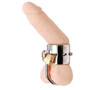 Master Series Spiked CBT Ball Stretcher with Scrotum Separator