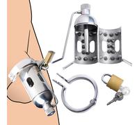 Master Series Spiked Chamber Chastity Cage