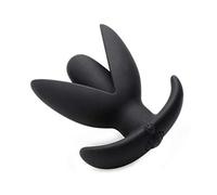 Master Series Sprouted Vibrating Anal Plug with 3 Intense Speeds and 7 Exciting Patterns