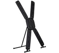 Master Series - St. Andrew's Cross BDSM Dungeon Furniture - Iron and Wood, Adjustable Angle, Vegan Leather Padding
