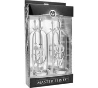 Stainless Steel Clover Clamp Nipple Stretcher