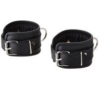 Master Series Strap Linked Bondage Wrist Cuffs
