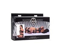 Master Series Bondagewear Body Straps for Couples