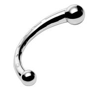 Master Series The Curvy Steel G-Spot Dildo