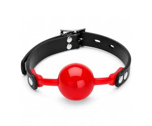 Master Series The Hush Gag Silicone Comfort Ball Gag