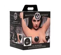 Master Series XL Plungers Extreme Nipple Suckers 170 g