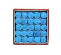 Master Set of 50 Slip On Pool Billiard Cue Tips - 13mm