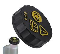 Master Shield - Double Layer Guard, Dustproof Sealing Lid, Hydraulic Pressure Safety, Fluid Contamination Barrier, Top Performance Auto Part, Standard Black Cover For Travel Adventure Vehicles