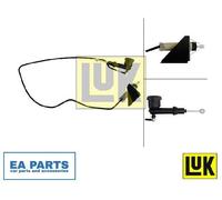 Master / Slave Cylinder Kit, clutch for IVECO DAILY LUK 513 0027 10