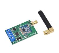 Master Slave Network Transceiver RS485 Wireless Repeater UHF FR Module Board RT18A01, 500m Transmission, Easy for Electronic Equipment, PCB Material (433MHz)