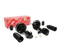 MASTER-SPORT 16K001883 2x Shock Absorber Suspension Strut Gas Pressure Front Compatible with Nissan Micra III K12 16K001883 54303AX60K 54303AX626