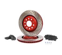 MASTER-SPORT 202222200 Brake discs and pads set