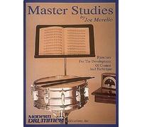 [(Master Studies: Exercises for Development of Control and Technique )] [Author: Joe Morello] [Dec-1996]