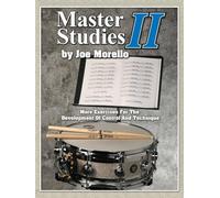 Master Studies II: More Exercises for the Development of Control and Technique