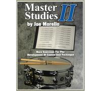 Master Studies II: More Exercises for the Development of Control and Technique