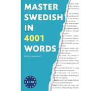 Master Swedish in 4001 Words