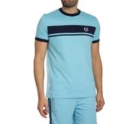 Sergio Tacchini Men's Master T-Shirt, Baltic Sea/Maritime Blue, L