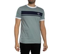 Short Sleeve Master Tee Lead / Maritime Blue, XL