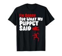 Master The Art of Puppetry and Puppeteering T-Shirt