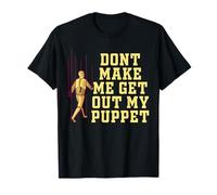 Master The Art of Puppetry and Puppeteering T-Shirt