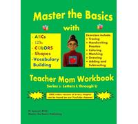 Master the Basics with Teacher Mom Workbook: Series 2: Letters L through U