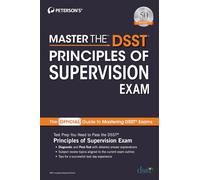 Master the DSST Principles of Supervision (Master the DSST Principles of Supervision Exam)