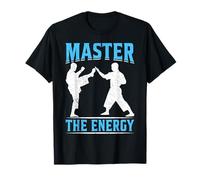 Master The Energy Tai Chi Martial Arts Training T-Shirt