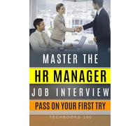 Master The HR Manager Job Interview: Pass on the first try