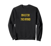 Master the mind Nerdy Hacker Style Sweatshirt