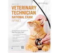 Master the Veterinary Technician National Exam (VTNE) (Peterson's Master the Veterinary Technician National Exam)
