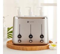 Master Three Bottle Massage Oil Warmer Lotion Warmer Dispenser Heated for Body Cream Heating Device for Massage Therapy & Personal Use- Quick Oil & Lotion Warmer Heats up