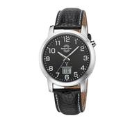 Master Time Funk basic series men's watch MTGA-10576-24L, leather wrist watch