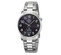 Master Time MTGA-10694-21M Radio Quartz Men's Watch Analogue Digital with Stainless Steel Strap