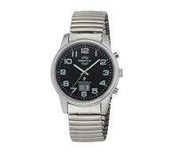 Master Time MTGA-10763-22Z Radio Quartz Men's Watch Analogue Digital with Stainless Steel Strap