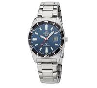 Master Time MTGA-10858-31M Radio Quartz Men's Watch Analogue Digital with Stainless Steel Strap, Sports