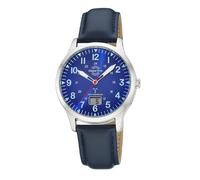 Master Time MTGA-10958-32L Radio Quartz Men's Watch Analogue Digital with Leather Strap