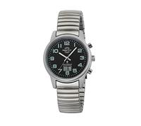 Master Time MTLA-10764-22Z Women's Analogue Digital Quartz Watch with Stainless Steel Strap