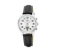 Master Time MTLA-10817-12L Funk Quartz Women's Watch Analogue Digital with Leather Strap