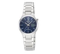 Master Time MTLA-10912-31M Women's Quartz Analogue Digital Watch with Stainless Steel Strap, silver, Modern