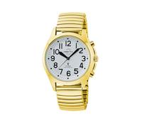 Master Time MTLA-10943-12Z Women's Analogue Quartz Watch with Stainless Steel Strap, gold, Modern