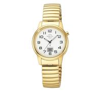 Master Time MTLA-10947-12Z Women's Analogue Quartz Watch with Digital Date with Stainless Steel Strap