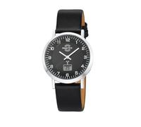 Master Time MTLS-10739-22L Funk Quartz Women's Watch Analogue Digital with Leather Strap