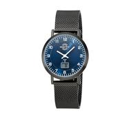 Master Time MTLS-10742-32M Women's Analogue Quartz Watch with Milanese Stainless Steel Strap, Bracelet