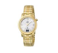 Master Time Radio Controlled Basic Series Ladies Watch MTLA-10313-12M