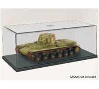 MASTER TOOLS 09817 Display Case Glass Showcase, Transparent 210 x 100 x 80 mm