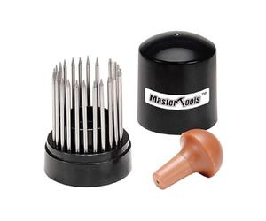 Master Tools 8020 HG Micro Rivet Punch (23 PCS, 0.25mm-1.35mm)