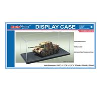 Master Tools Display Case for Scale Model Kits 325x165x125mm by Trumpeter