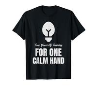 Master Trained Done Properly Electrician Value Graphic T-Shirt