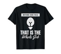 Master Trained Done Properly Sparks Trade Electrician Value Graphic T-Shirt